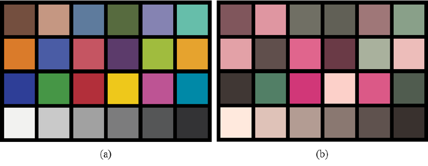 Macbeth Color Checker