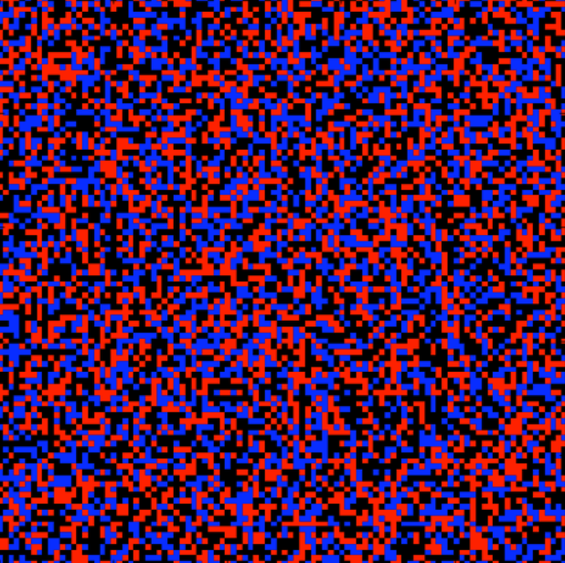 Red Black Blue